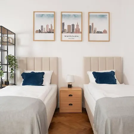 Blanc Premium 2 Bedroom وارسو