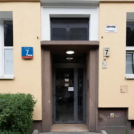 Apartamento Blanc Premium 2 Bedroom Varsóvia