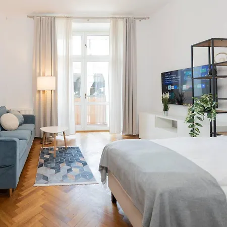 Blanc Premium 2 Bedroom * Varsó
