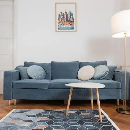 Blanc Premium 2 Bedroom * Varsó